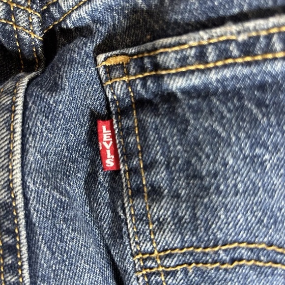 Levi’s Levis Big E Jeans Women's Sz 30 Vintage Pants Blue Bootcut - Picture 9 of 12
